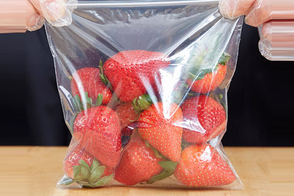 6 x 6 Seal Top Plastic Food Bag