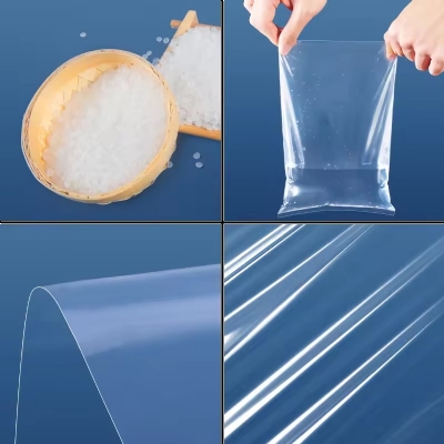 Mil Extra Heavy-Duty Plastic Food Bag