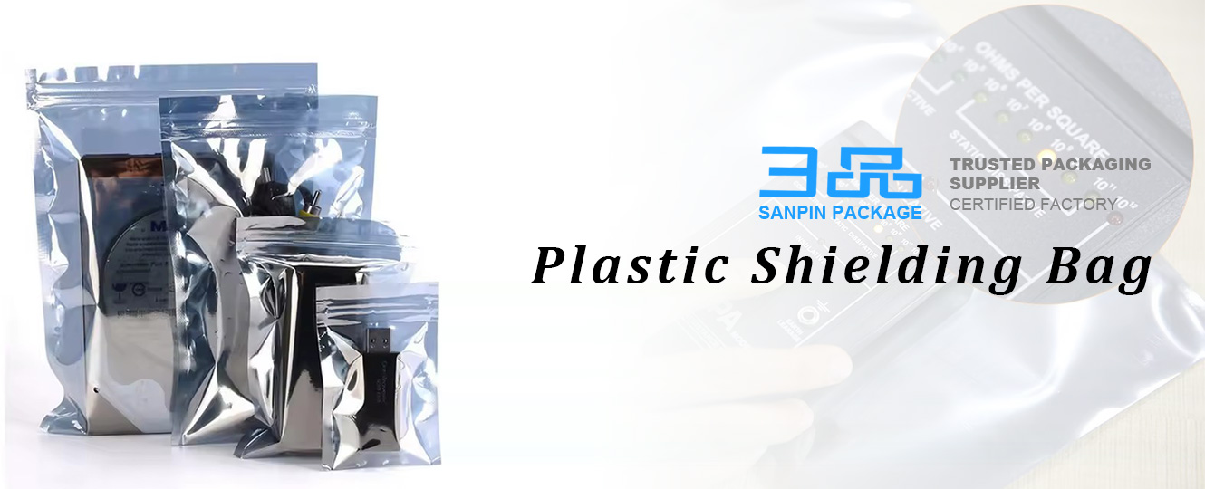 ESD Plastic Shielding Bag | Static Shielding & Anti Static ESD Bags